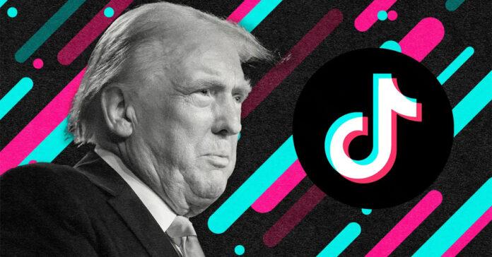 Donald Trump y TikTok