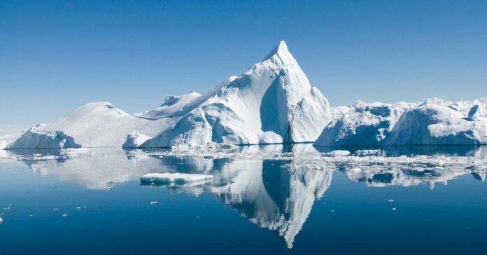 Hielo de Groelandia