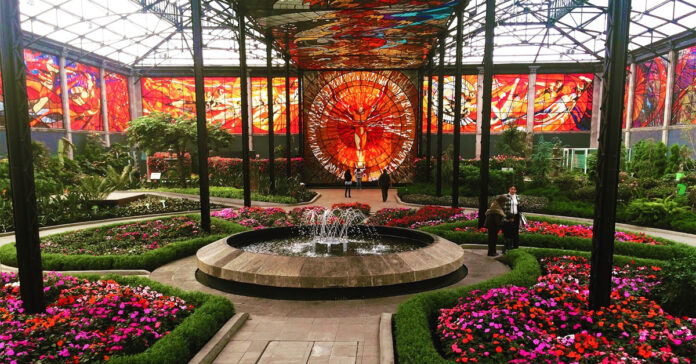 Jardín Botánico Cosmovitral en Toluca