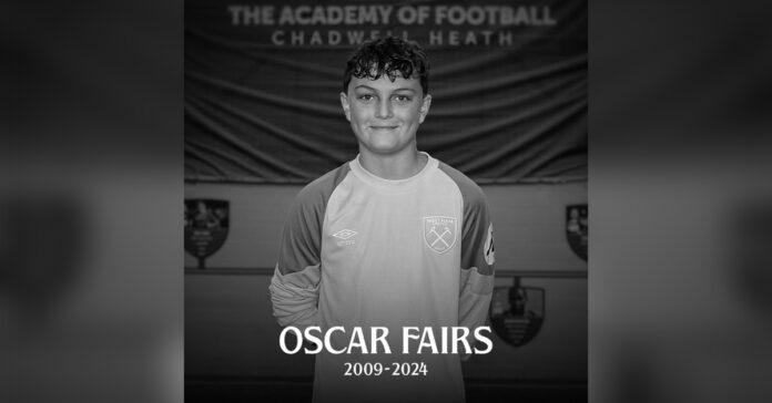 Muere Oscar Fairs - Portero de West Ham