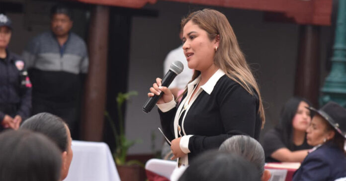 Aylin López Encabeza Mesa de Consulta Ciudadana con Mujeres en Jocotitlán