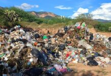 Vecinos denuncian basurero clandestino en Santa Ana Tlapaltitlán Basura-Basurero-Desechos