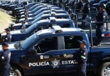Toluca despliega 30 patrullas inteligentes con reconocimiento facial y cámaras 360° Entrega de patrullas-Toluca