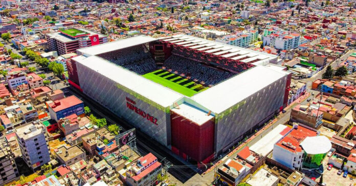 Estadio Nemesio Diez en Toluca