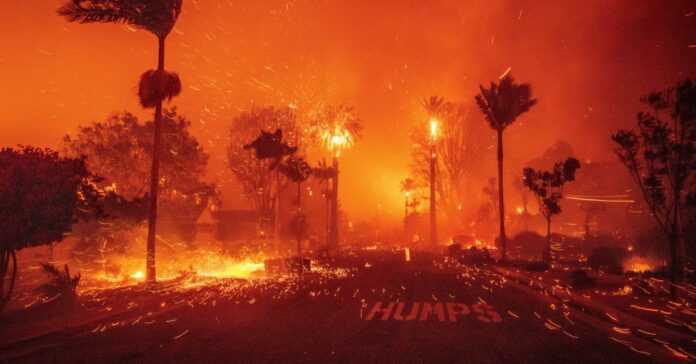 Incendios-Los Angeles-California