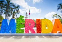Mérida Fest 2025: 3 Semanas de Celebración por los 483 Años de Historia y Cultura Letras de Mérida, Yucatán