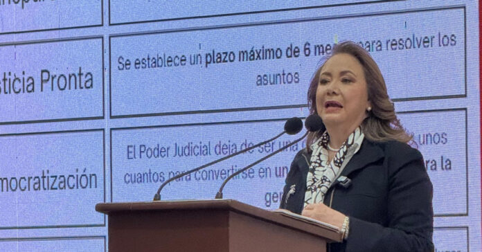 Ministra Yasmín Esquivel Mossa