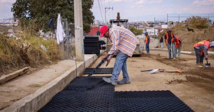 rehabilitación de calles y caminos-Toluca