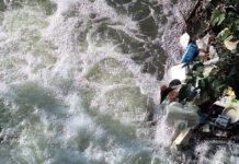 Conagua recupera agua; Gobierno federal libera agua que acaparó César Duarte en su rancho. Agua contaminada-canal de Otzolotepec