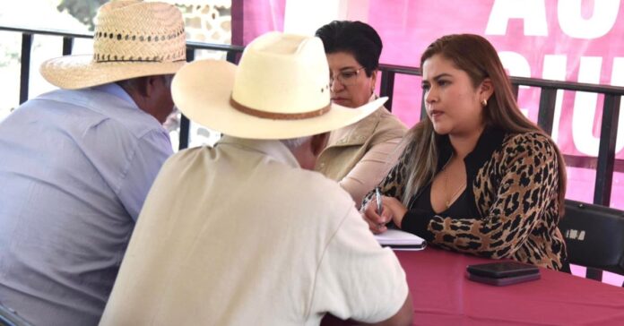 Aylin López-Audiencia San José Boquí- Jocotitlán