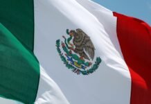 México registra solo 21 homicidios dolosos en un día; es la cifra más baja en los últimos ocho años Bandera de México