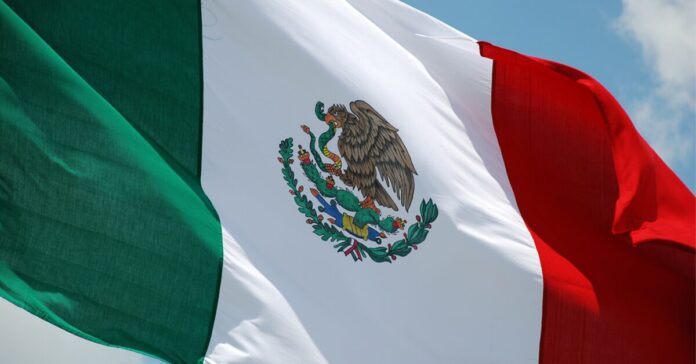 Bandera de México