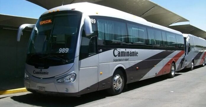 Caminante-transporte-autobus