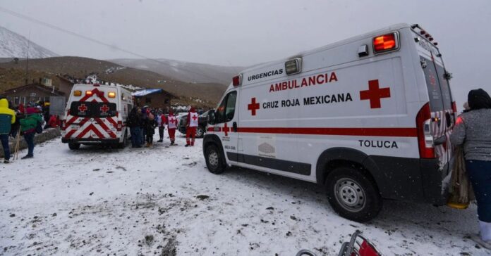 Cruz roja-Nevado de Toluca