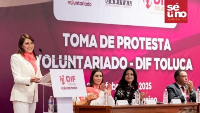 Mujeres voluntarias-Dif-Toluca