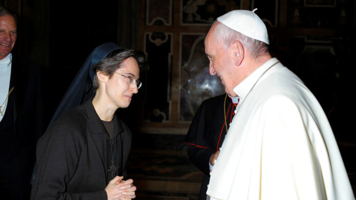 Raffaella Petrini - Primera Gobernadora del Vaticano