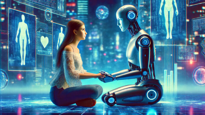 Relaciones y amor con Inteligencia Artificial