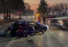Trágico accidente en la carretera Toluca-Tenango deja dos fallecidos Accidente-Toluca-Tenango