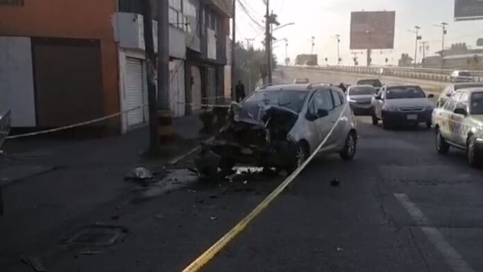 Accidente automivilístico-Toluca