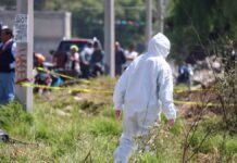 Hallan a dos hombres sin vida en Toluca: Aumenta la violencia en Edomex Cuerpo-forense