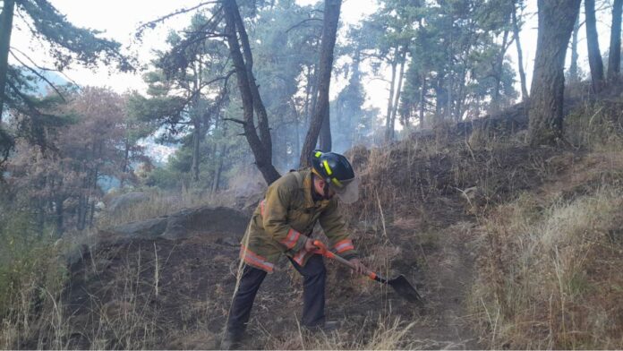Brigada ECO (CONAFOR)- Bomberos de Ocoyoacac