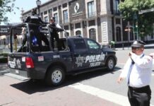 Toluca refuerza la seguridad con 800 elementos por el Día de Muertos Policia-Toluca