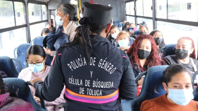 Policía de género-Toluca