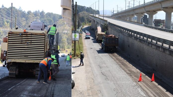 Rehabilitación de la Avenida Acueducto-Ocoyoacac