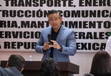 Miguel Leetch explica qué son los Plenos Regionales y cómo contribuyen a la justicia en México Miguel Ernesto Leetch San Pedro en el STTECCIMM