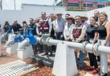 Reparan fuga de agua en Toluca; realizan trabajos en Venustiano Carranza y Boulevard Las Torres Pozo-agua-mercado-Juárez