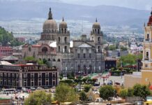 Pirotecnia por el día de la Virgen provoca mala calidad del aire en Toluca Toluca-Centro