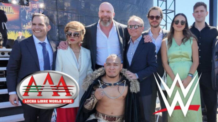 WWE-adquiere-AAA-Lucha-Libre