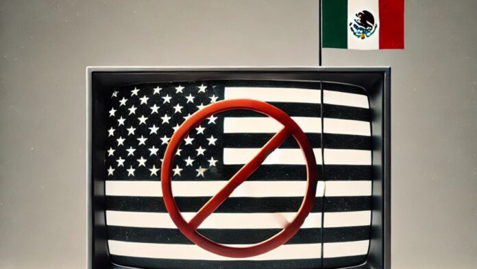 prohibición- propaganda- extranjera- medios nacionales