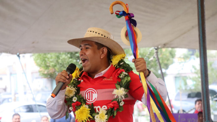 Antonio Sorela - Cierre de Campaña en Toluca