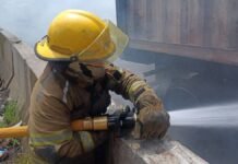 San Mateo Atenco capacita a estudiantes en primeros auxilios, RCP y uso de extintores Bomberos-San Mateo Atenco