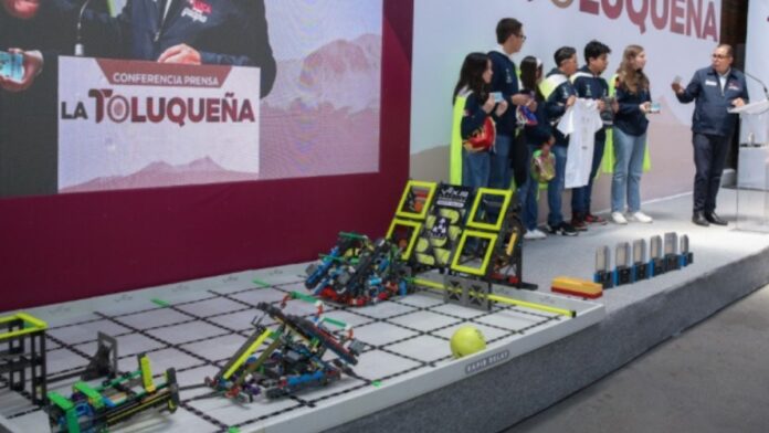 Equipo MACH-3- México-Mundial de Robótica VEX 2025