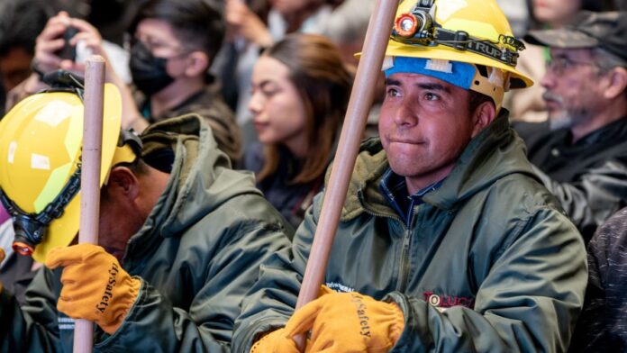 Equipo de protección para bomberos Los Chamusquines