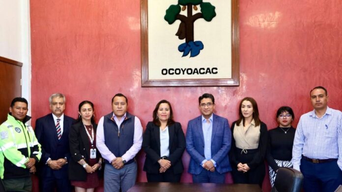 Gobierno Municipal Ocoyoacac-convenio INVAEMEX