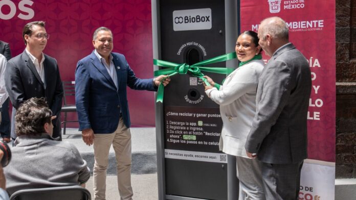 Máquina recicladora inteligente-Toluca
