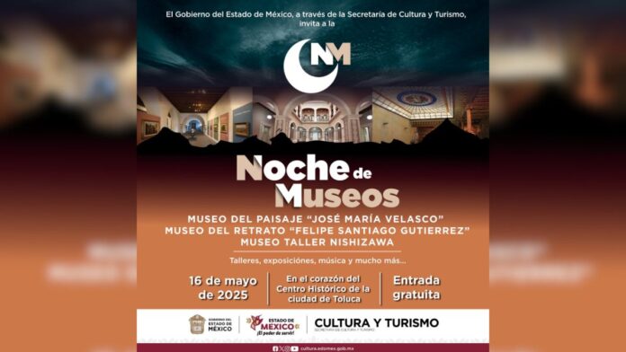 Noche de Museos-Toluca-2025