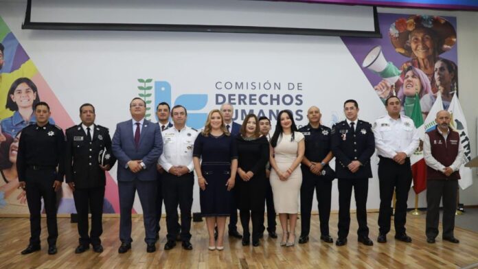 Profesionalización policial San Mateo Atenco programa “Universidad Cercana”