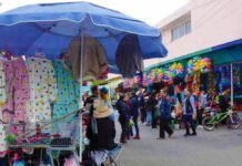 El comercio informal vuelve a tomar fuerza en calles de Toluca Vendedores ambulantes