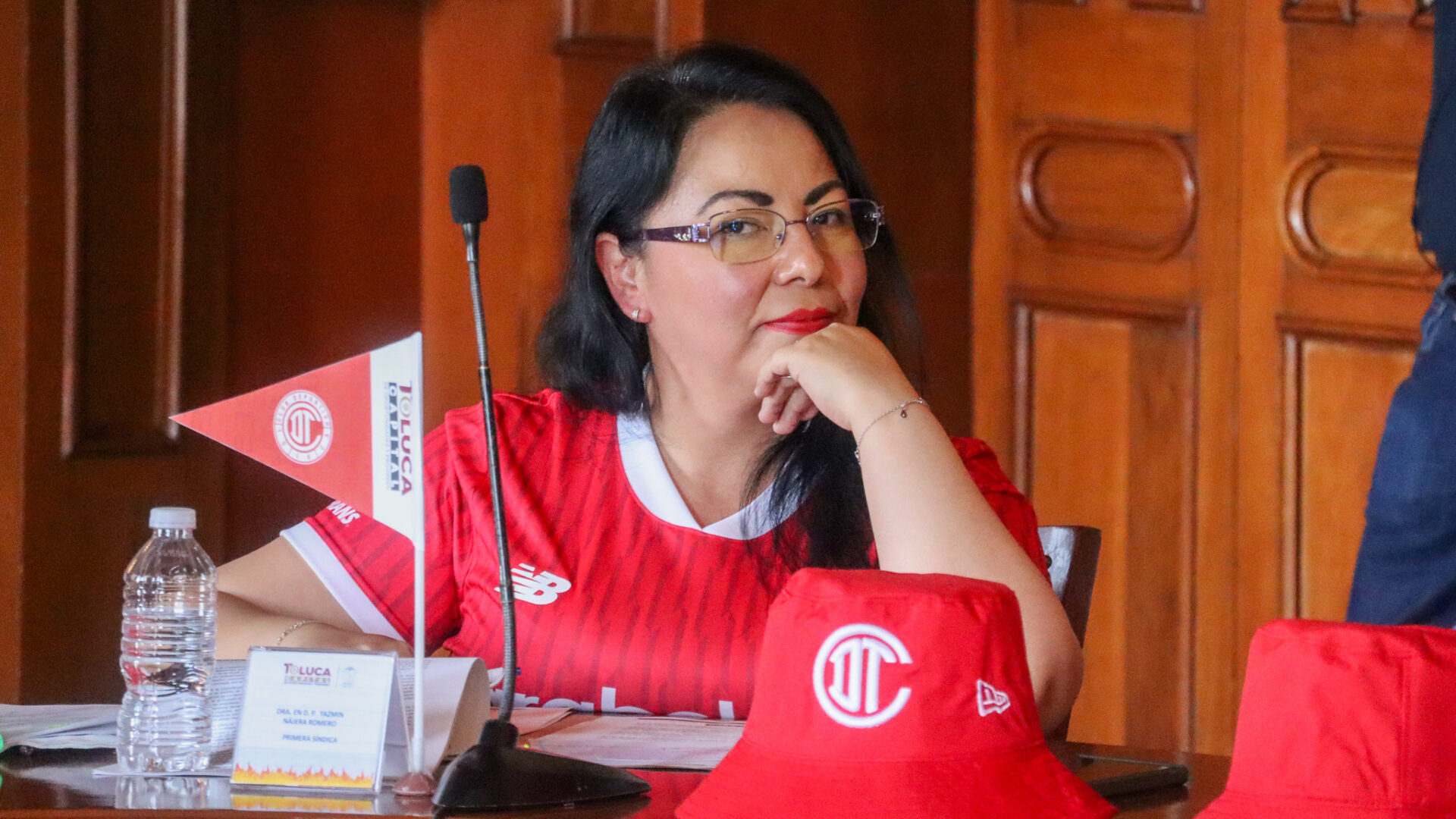 Yazmin Nájera - Síndica Municipal de Toluca