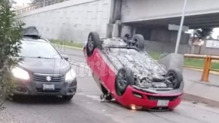 Acidente-Auto-Toluca- Imagen obtenida de: El parlante