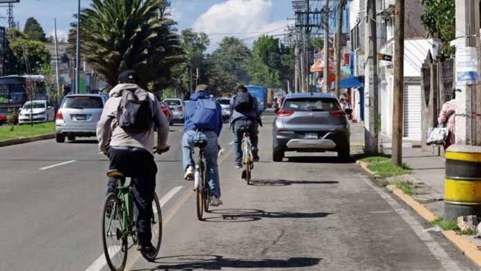 Ciclistas-Toluca