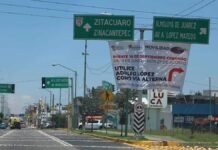 Continúan los cierres viales en avenida Tecnológico de Metepec por manifestación del sector salud Cierre vial-avenida Solidaridad Las Torres-Toluca