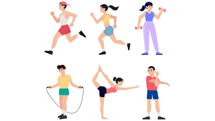 Deportes-Actividad física Imagen obtenida de: Freepik.