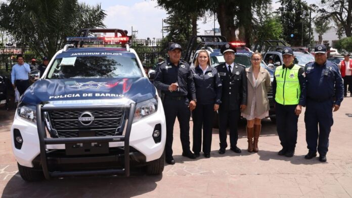 Equipo de seguridad-San Mateo Atenco