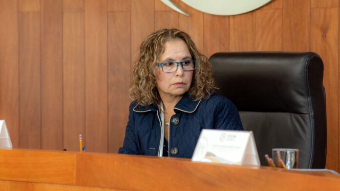 Marta Patricia Tovar Pescador, presidenta del TEEM