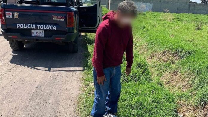 Primera sanción por tirar basura-Toluca Fotografía obtenida del Ayuntamiento de Toluca.